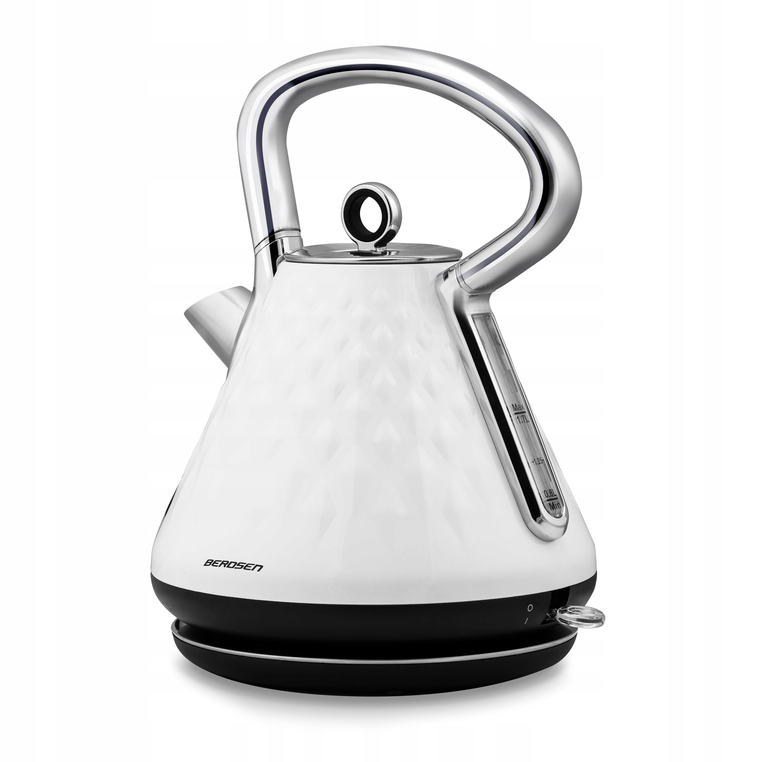 BREZŽIČNI ELEKTRIČNI GRELNIK VODE MODEN 1,7 L Prostornina 1,7 l