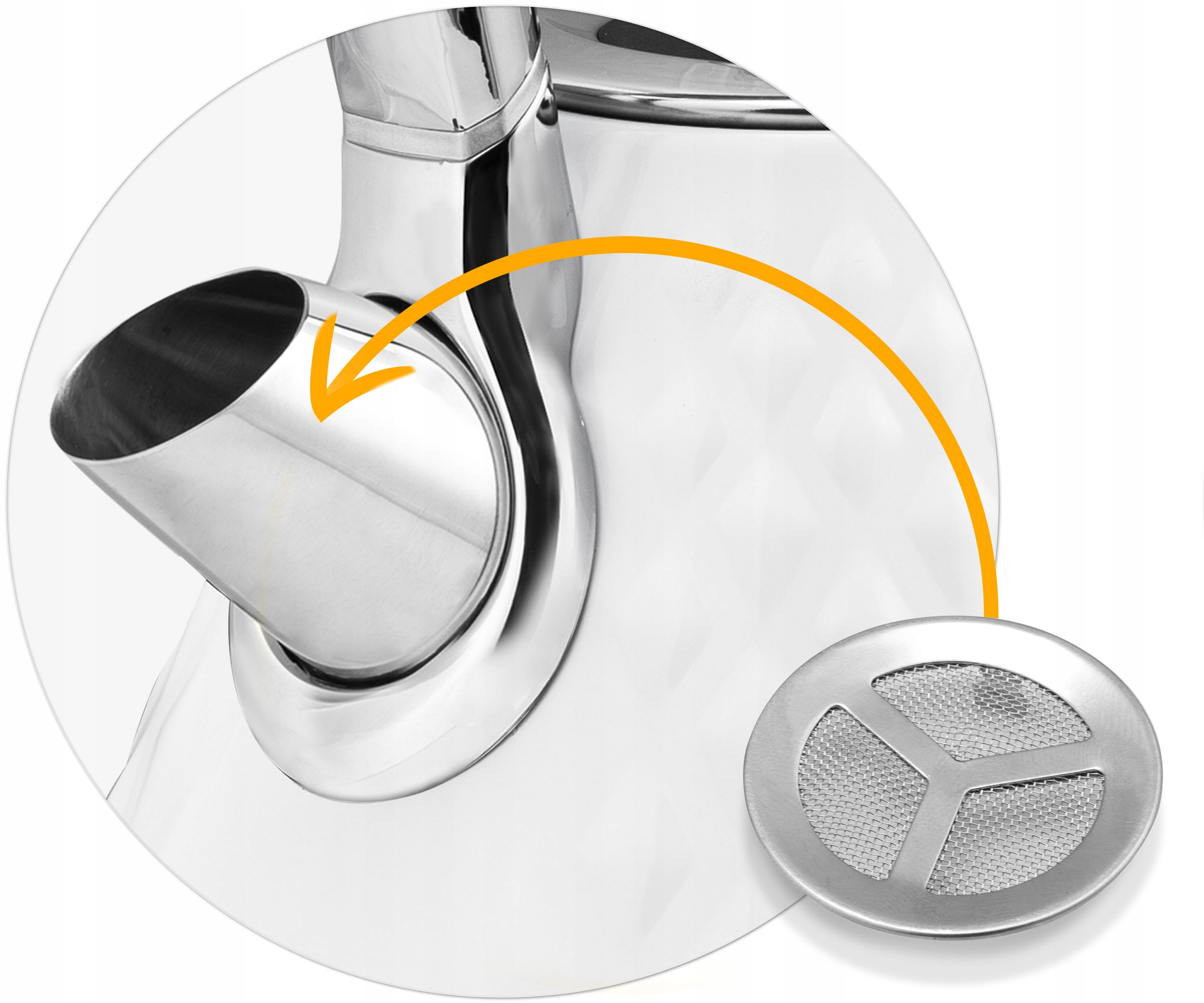 BREZŽIČNI ELEKTRIČNI GRELNIK VODE MODEN 1,7 L Višina izdelka 29 cm