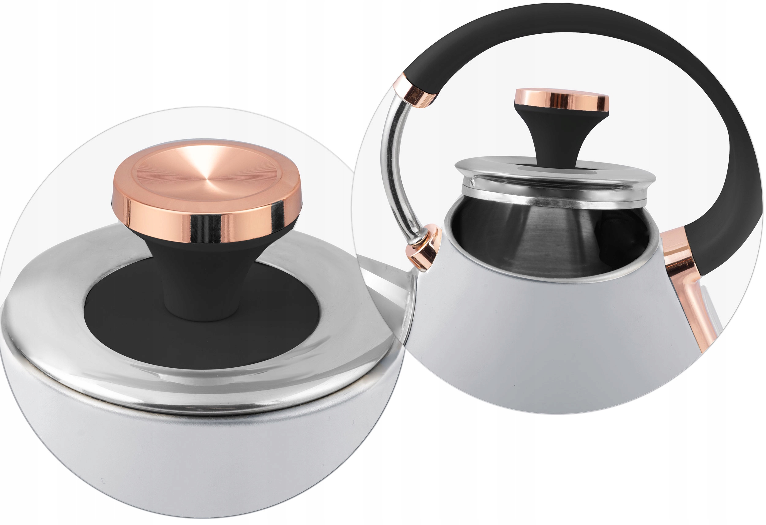 ELEKTRIČNI GRELNIK VODE Z BREZŽIČNIM TERMOMETROM RETRO 1,7 L BERDSEN Material kovina plastika