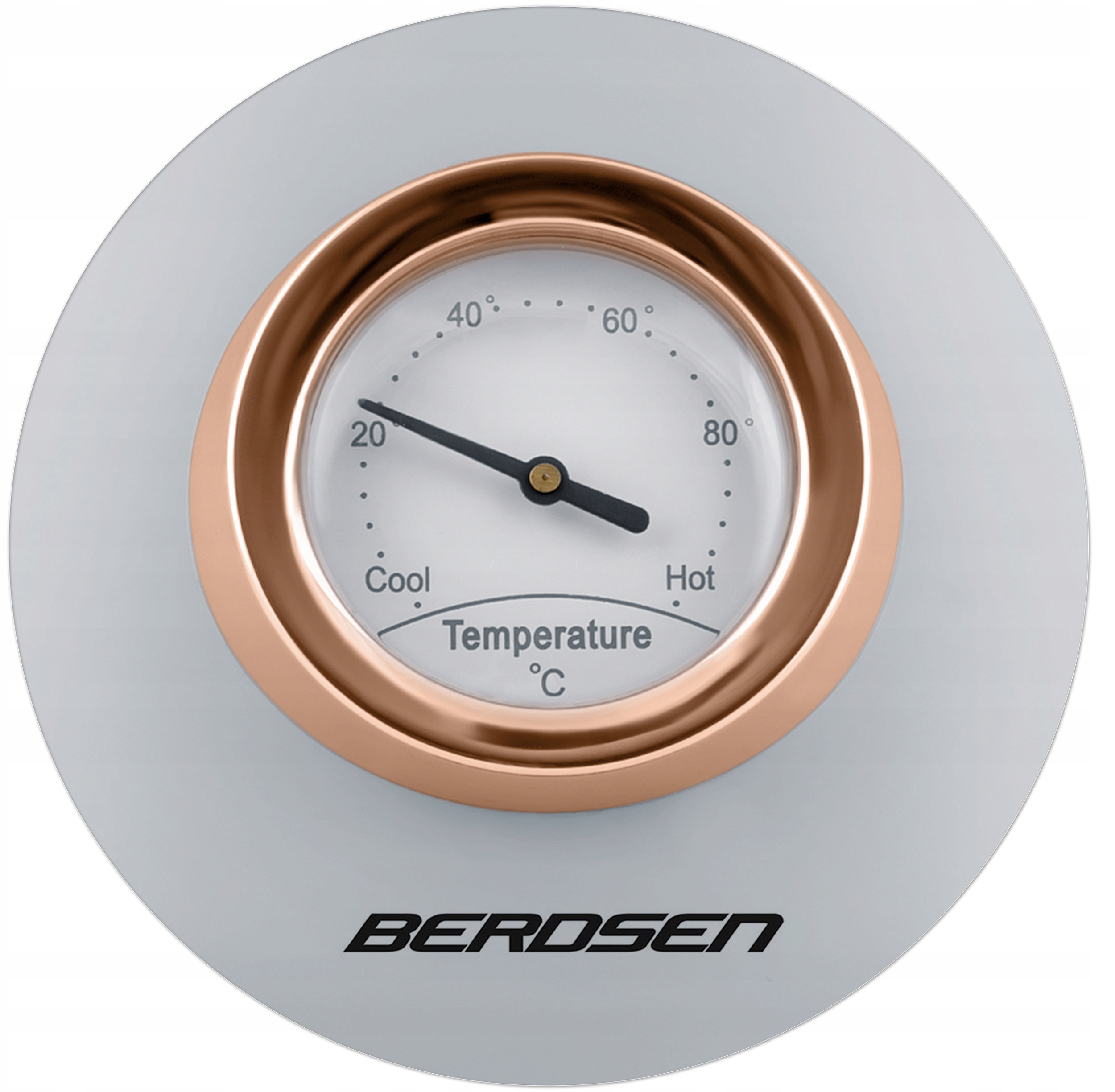 ELEKTRIČNI GRELNIK VODE Z BREZŽIČNIM TERMOMETROM RETRO 1,7 L BERDSEN Širina izdelka 21 cm