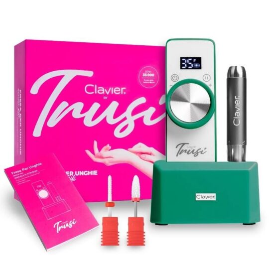 Akumulatorski brusilnik za nohte - Clavier Trusi zelen