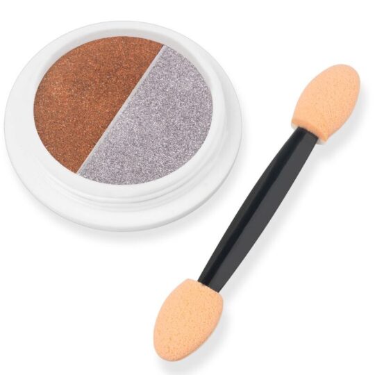 Kromiran zrcalni prah - ChroMirror zlato/srebrno