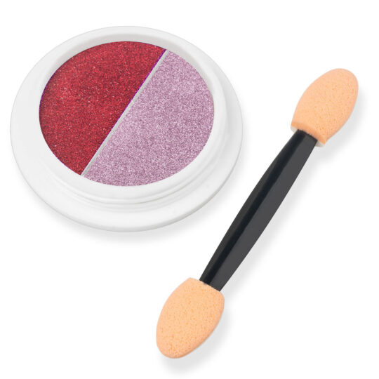 Kromiran zrcalni prah - ChroMirror rdeč/roza