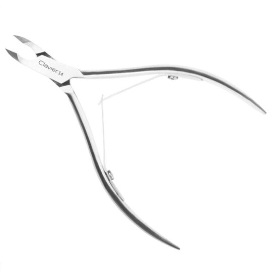 Clavier Pronails klešče za obnohtno kožico in nohte - 14/8 mm (srebrne)