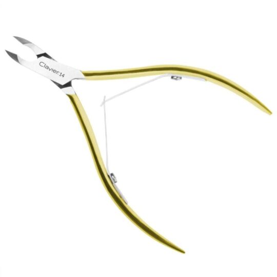 Clavier Pronails klešče za obnohtno kožico in nohte - 14/8 mm (zlate)