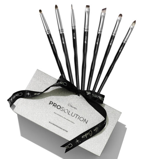 Komplet čopičev Clavier Prosolution - PRECISION, 7 kosov