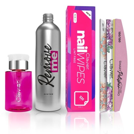 Clavierjev set za manikuro My Nail - Remove Me