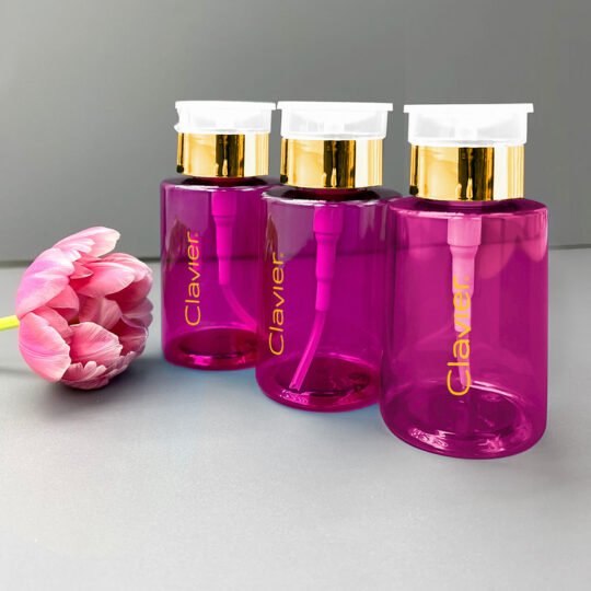 Dozirnik acetona Clavier s pumpico - 180 ml