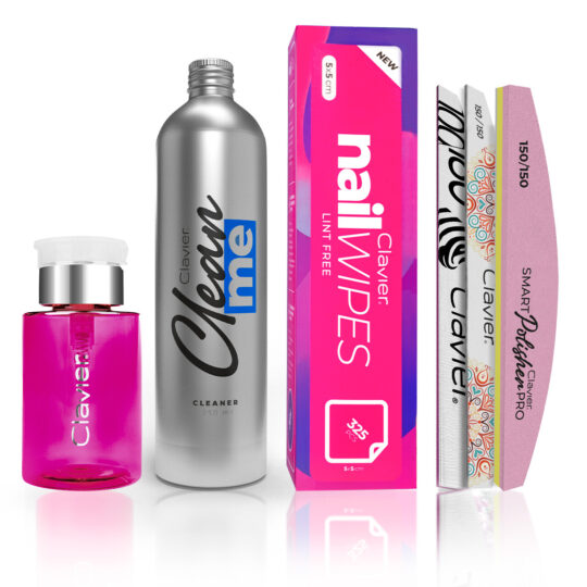 Komplet za manikuro Clavier My Nail - Clean Me