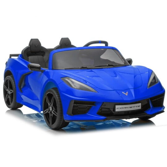 Corvette Stingray Blue - avtomobil na baterije