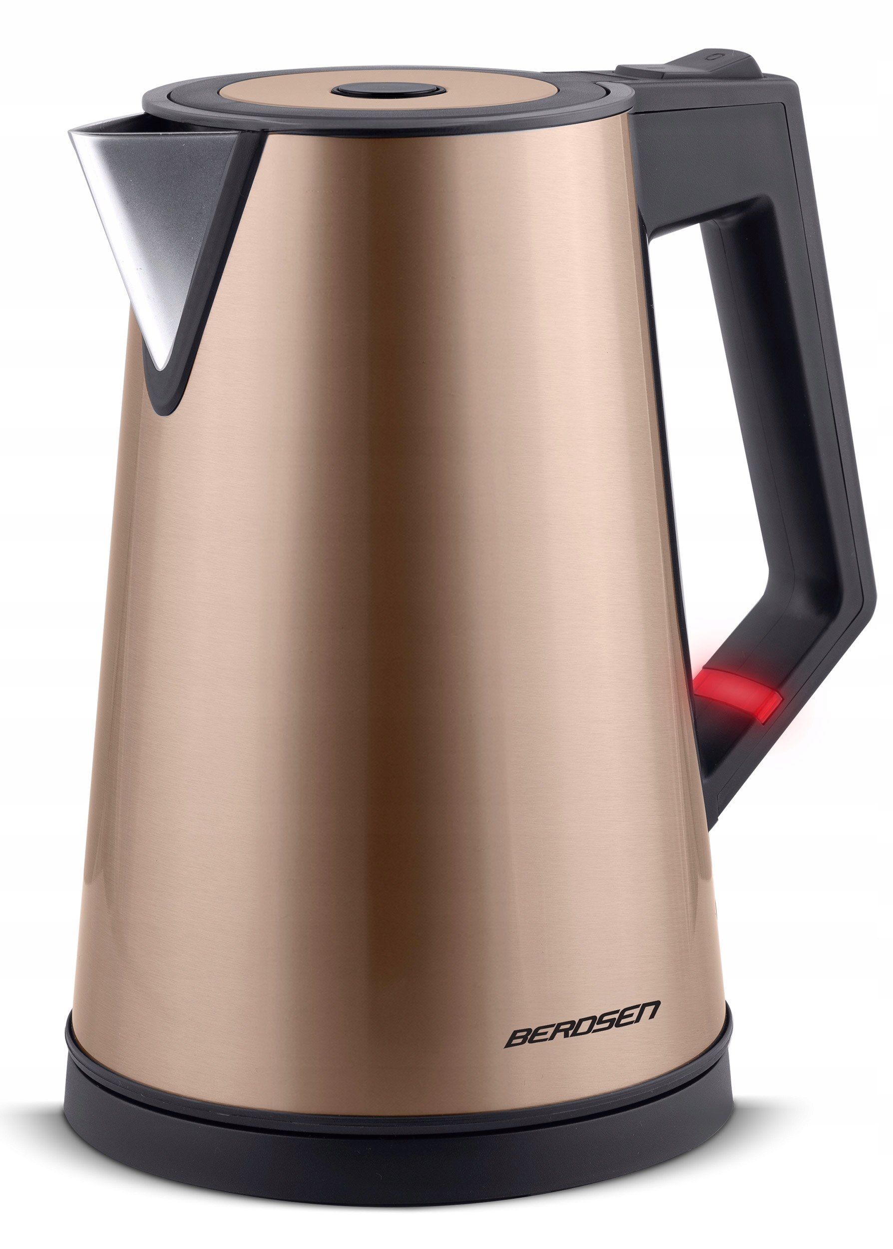 Električni grelnik vode 1,7 l Berdsen BD-708 bakrena Koda proizvajalca 370800