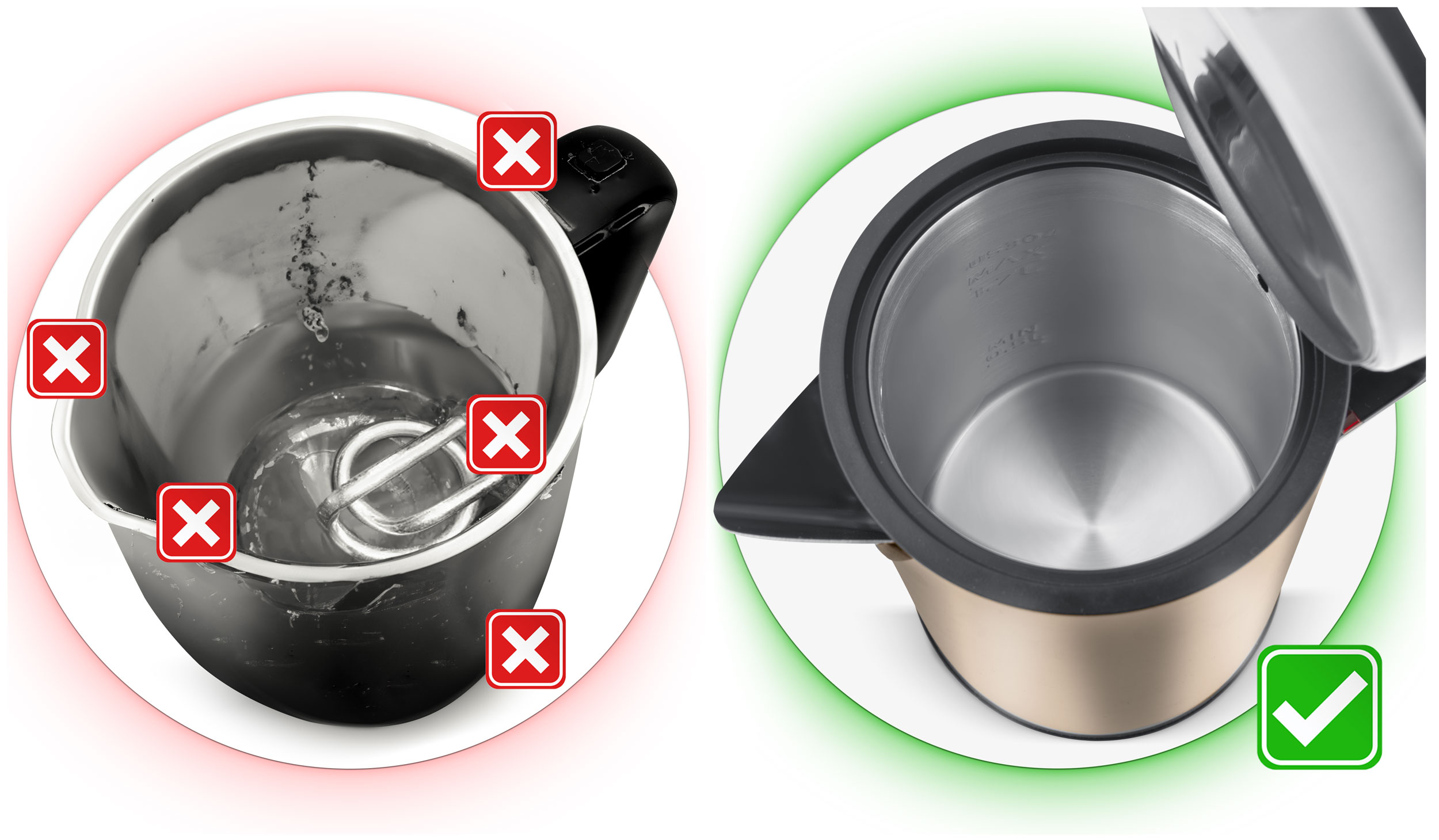 Električni grelnik vode 1,7 l Berdsen BD-708 bakrena konstrukcija, shranjevanje kabla, zaprt ročaj, pokrov na pritisk