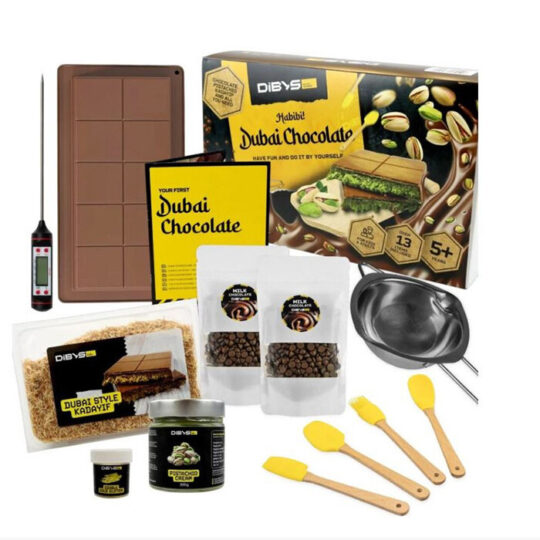 Darilni set DIBYS - Dubajska čokolada