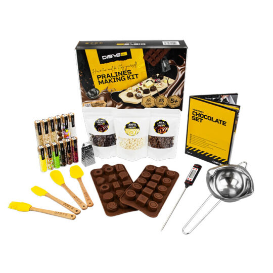 Darilni set DIBYS - izdelujte praline