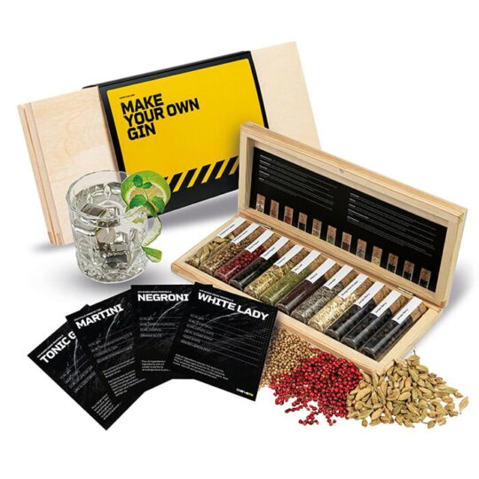 Darilni set DIBYS - začimbe za gin