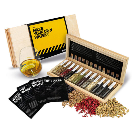 Darilni set DIBYS - začimbe za viski