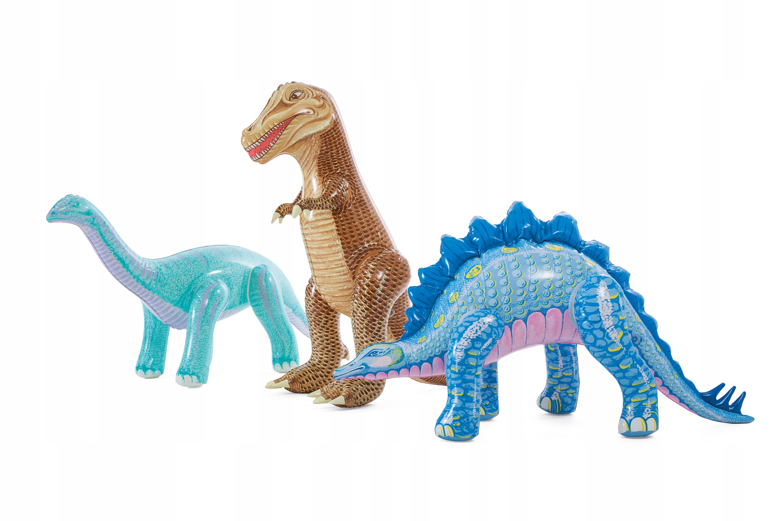 VELIKO VODNO IGRIŠČE Z DINOZAVRJI JURSKI PARK 244x198x71 cm - INTEX 56132 znamka Intex