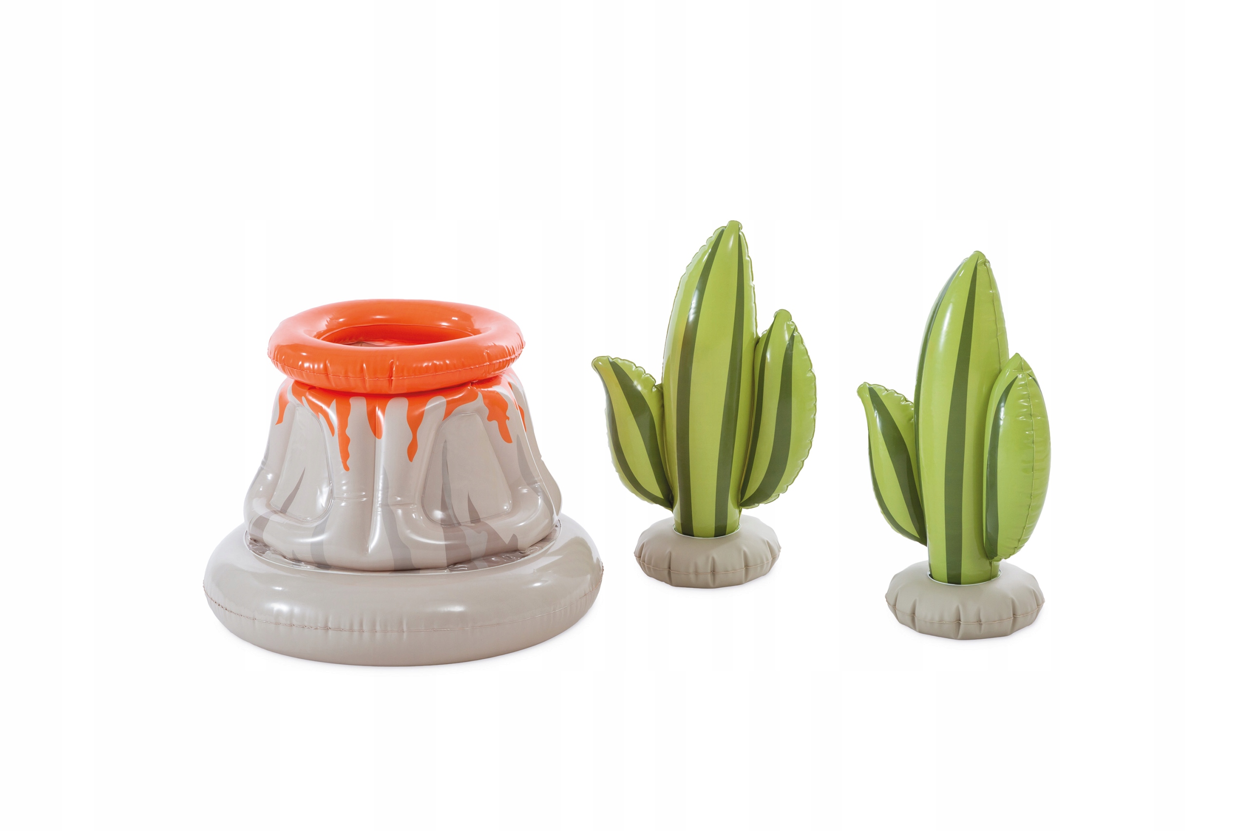 VELIKO VODNO IGRIŠČE Z DINOZAVRJI JURSKI PARK 244x198x71 cm - INTEX 56132 Širina izdelka 2 cm