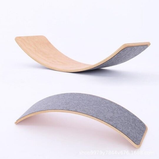 Balansna deska - Vesele nogice s filcem