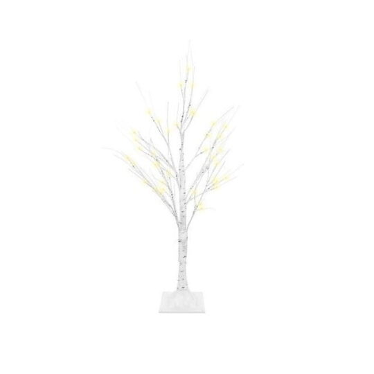 Dekorativno drevo z LED osvetlitvijo 180 cm - Breza