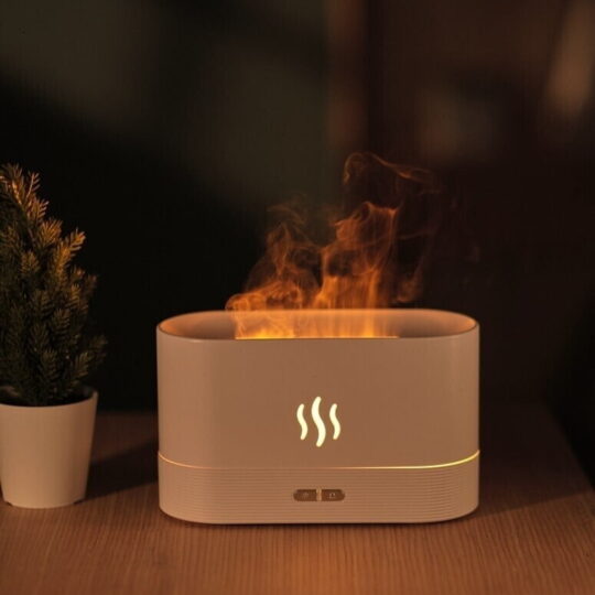 Vlažilec in difuzor zraka - Kamin