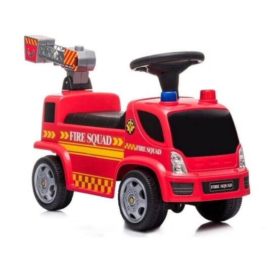 Otroški gasilski potiskač z vodnim topom