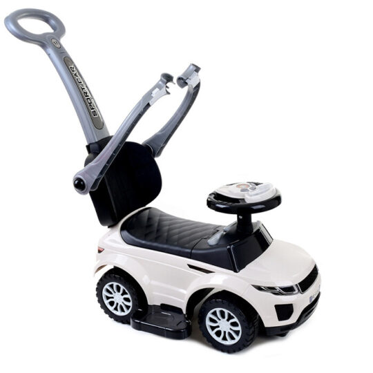 Otroški avtomobilček - EVQ 3v1 bel