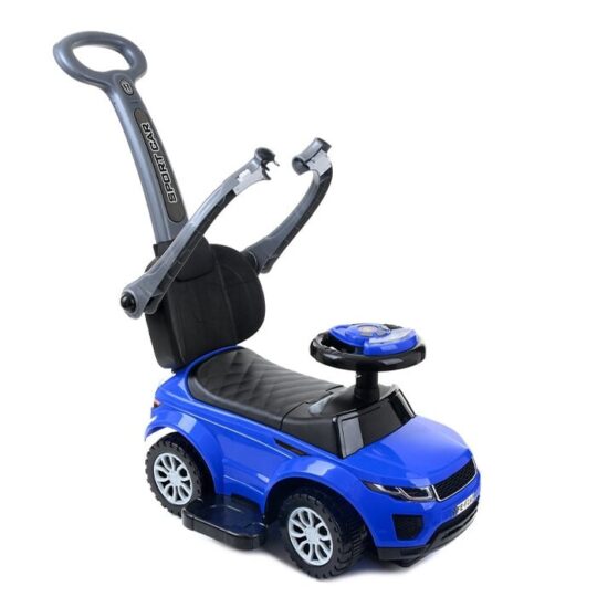 Otroški avtomobilček - EVQ 3v1 moder