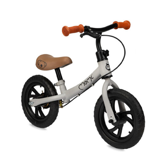 Otroški potiskalnik za kolo Momi - Breki grafitna barva