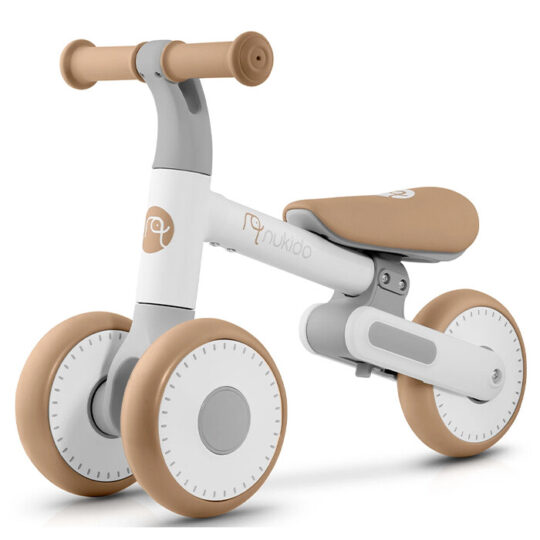 Otroško kolo za poganjanje - Nukido bež