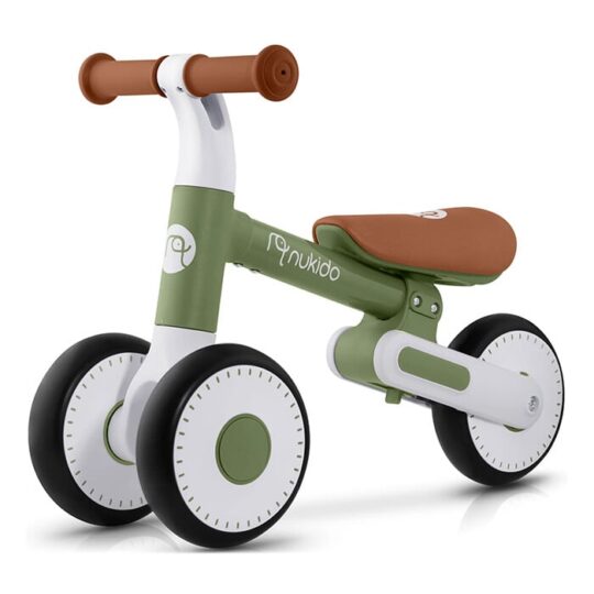 Otroško kolo za poganjanje - Nukido zeleno
