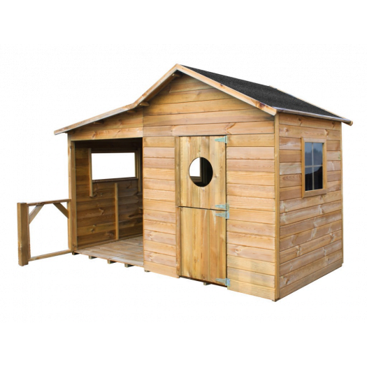 Otroška lesena hišica - Ela