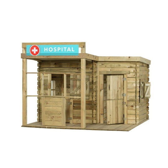 Otroška lesena hišica - Leon