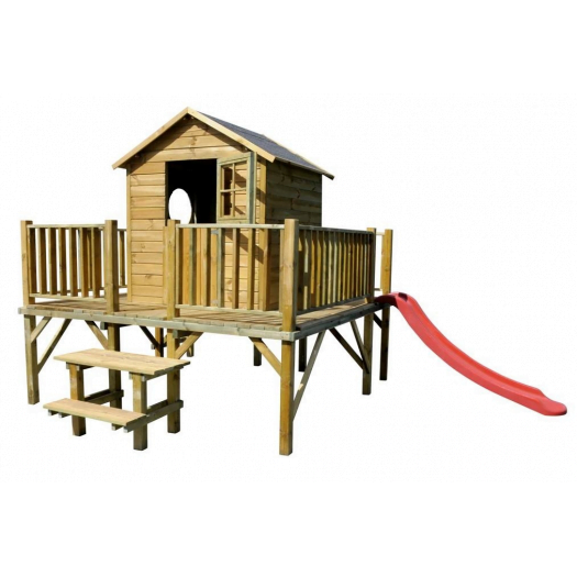 Otroška lesena hišica - Monsuno