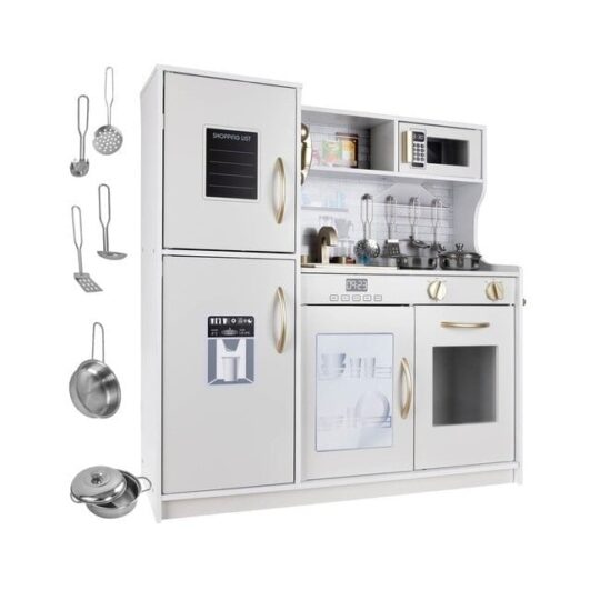 Otroška lesena kuhinja - Gourmet