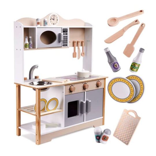 Otroška lesena kuhinja - Vesel kuhar