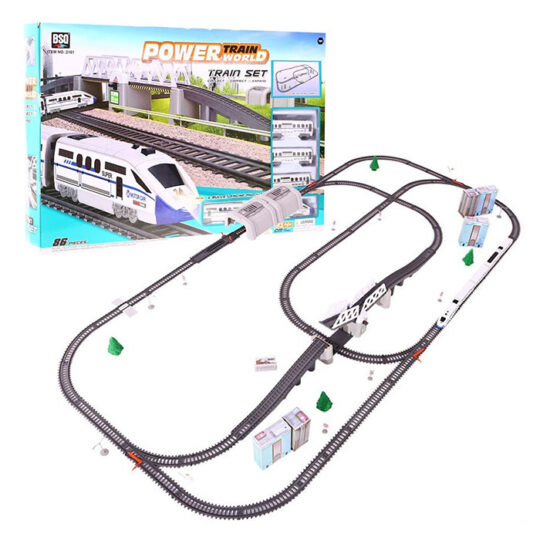 Otroška električna železnica - Powertrain