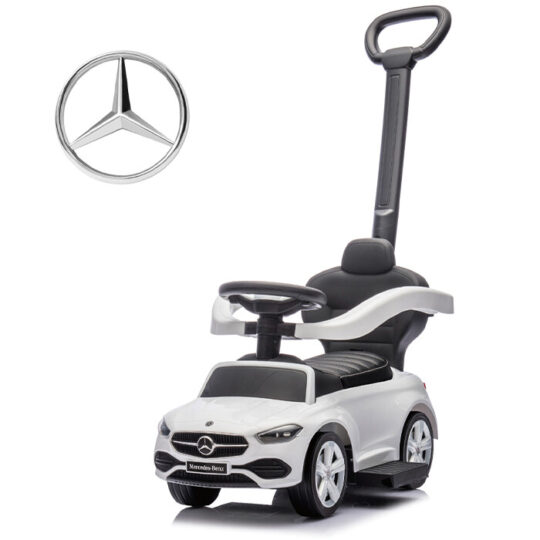 Otroški voziček - Mercedes C63 3v1 bel