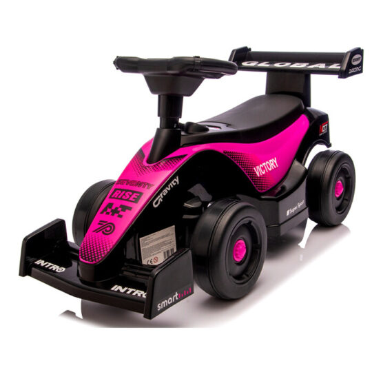 Otroški voziček Formula F1 - roza