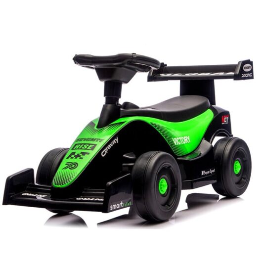 Otroški voziček Formula F1 - zelen