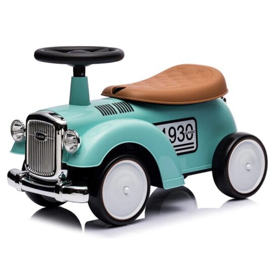 Retro časovnik za otroški voziček - oblačno