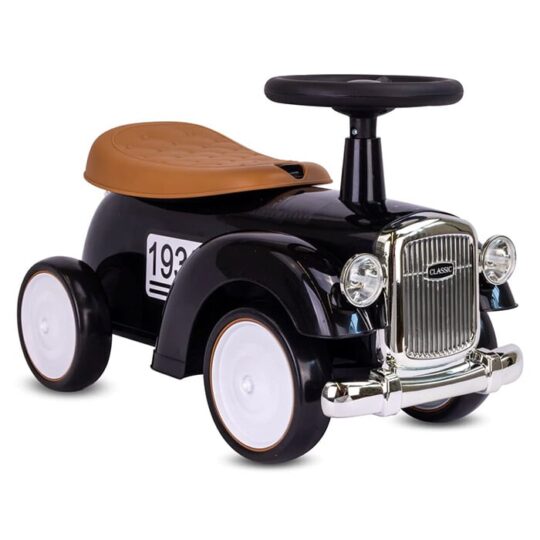 Retro časovnik za otroški voziček - temen