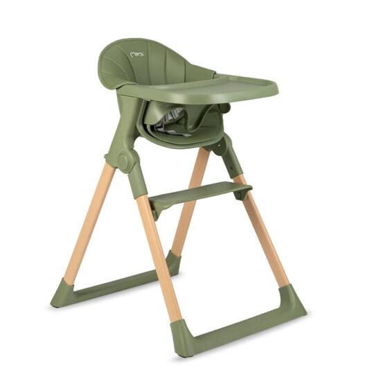 Momi otroški stolček za hranjenje - Kala zelena