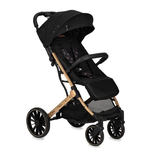 Otroški voziček Estelle Dakar - črn