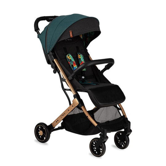 Otroški voziček - MoMi ESTELLE zelen