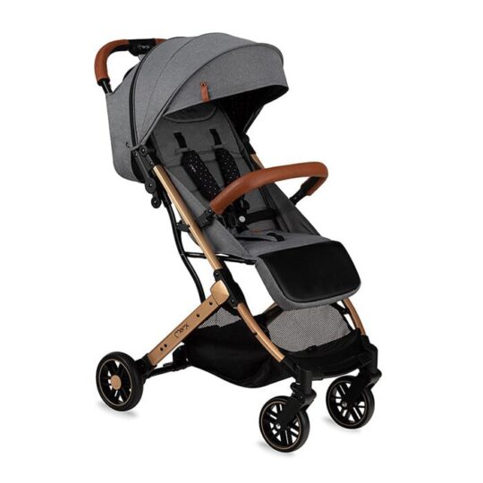 Otroški voziček - MoMi ESTELLE siva