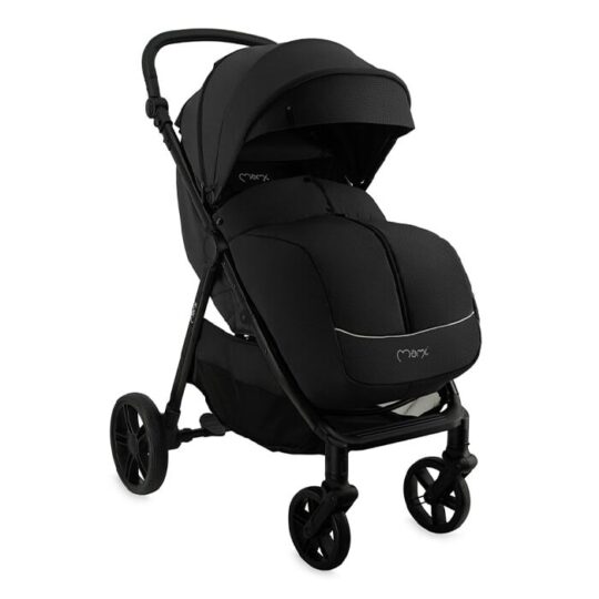 Otroški voziček Momi Clara - črn