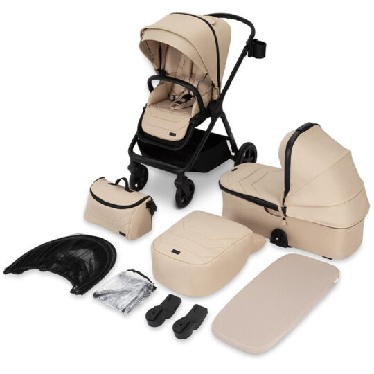 Momi Giselle - Creme voziček 2v1