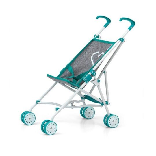 Voziček za punčke - Julia Mint