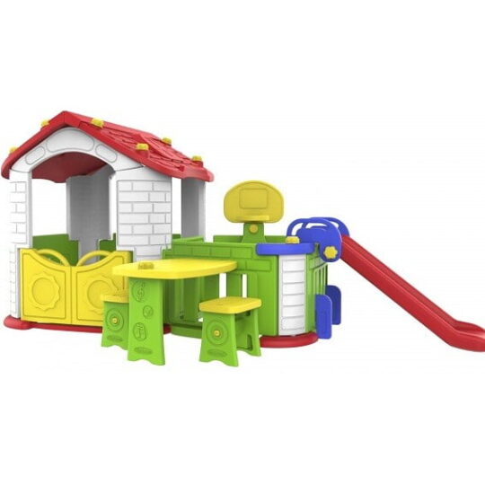 Otroška igralnica 5v1 rdeča - Atelier